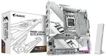 Emaplaat GigaByte B850M AORUS ELITE WIFI6E ICE Motherboard- AMD Ryzen 9000 Series CPUs, 12+2+1 Phases Digital VRM, up to 8200MHz DDR5 (OC), 1xPCIe 5.0 + 1xPCIe 4.0 M.2, 2.5LAN, WIFI 7, USB 3.2 Gen 2