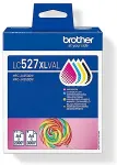 Tooner Brother LC527XLVAL VALUE PACK CMYK 1X3000+3X2000P