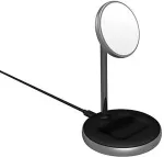 EPICO 2in1 Magnetic Wireless Charger - black