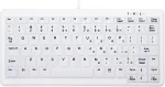 Klaviatuur CHERRY Active Key MedicalKey AK-C4110 - Tastatur - USB - USA - wei&szlig; (AK-C4110F-U1-W/US)