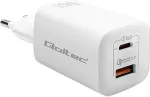 QOLTEC GaN ULTRA 65W charger 5V 20V, 2.25A 3.25A