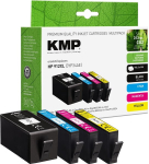 Tooner KMP PrintTechnik AG KMP Patrone HP HP912XL 3YP34AE BK/C/M/Y Multipack remanufactured