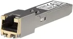 Startech .com HP 813874-B21 kompatibles SFP+ Transceiver Modul - 10GBase-T - MSA konform - RJ45 SFP+ Modul - 10GBase-T - 30m mit CAT6a - SFP+-Transceiver-Modul (gleichwertig mit: HP 813874-B21) - 10 GigE - 10GBase-T - RJ-45 - bis zu 30 m