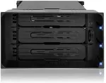 Icy Dock flexiDOCK MB830SP-B, removable frame (black)