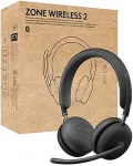 Logitech HEADSET ZONE WIRELESS 2/GRAPHITE 981-001152