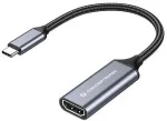 CONCEPTRONIC Adapter USB-C3.2->HDMI2.0 4K/60Hz 0.18m sw