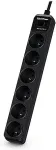 UPS CyberPower Tracer III B0620SC0-FR surge protector Black 6 AC outlet(s) 200 - 250 V 1.8 m