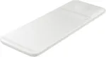 SAMSUNG Wireless Charger Trio Headset, Smartphone, Smartwatch White USB Wireless charging Fast charging Indoor