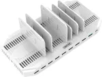UNITEK CHARGING STATION 10xUSB 160W;QC3.0;USB-C; Y-219