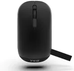 Hiir INCA Wrls Maus 1600DPI/2xBT5.4/4Tasten/LED/2.4GHzUSB-C sw