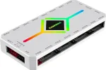 Gamemax | V4.0 ARGB PWM HUB WT | Hub for Gaming Chassis