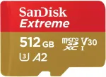 Sandisk Extreme Go A2 U3 V30 microSD microSDXC 512GB