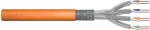 Digitus Cat.7 S/FTP installation cable, 500 m, simplex, B2ca