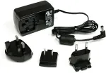 Startech .com IM12D1500P, 50/60, Indoor, AC-to-DC, Universal, Plastic, Black