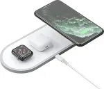 DUDAO A11 wireless charging pad 10W hvid