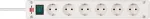 Brennenstuhl 1150650326 power extension 3 m 6 AC outlet(s) Indoor White