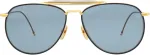 THOM BROWNE P&auml;ikeseprillid UNISEX TB015LTDNVY62 (L&auml;&auml;ts/Sild/Tagaosa) 62/15/144 mm