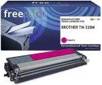Tooner Freecolor Toner Brother TN-328M magenta 6000 Seiten remanufactured