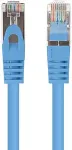 LANBERG Patchcord CAT.5E UTP 3M fluke passed 10-pack, Blue | PCU5-20CC-0300-B