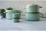 Zwilling Staub La Cocotte 26cm round, Sage, Cast Iron