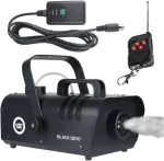Light4Me BLACK 1200 fog smoke generator