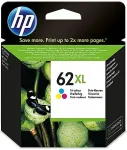Tooner Hp 62XL High Yield Tri-color Original Ink Cartridge