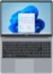 S&uuml;learvuti TECNO Megabook K16SDA AMD R5-7430U up to 4.3GHz 16-inch FHD IPS 16:10 1920x1200 300nits 60Hz RAM 16Gb SSD 1Tb 70Wh 17.5 hours Cam 1Mp 720p AI WiFi5 BT 5.0 RJ45 2xTypeC Full 2xUSB3.1 HDMI Finger print QWERTY EN Backlight All metal Winows 11 ...