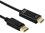 ROLINE 11.04.5997-10 3 m DisplayPort HDMI Black