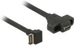 Delock USB3.1 Pfostenstecker Key A > 1 x USB 3.1 Gen 2 Type-C&trade; Buchse zum Einbau 45 cm