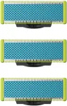 PHILIPS OneBlade Anti-Friction QP235 Barberhoved Sort Bl&aring; Gr&oslash;n