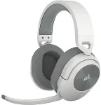 Corsair HS55 WIRELESS Headset Head-band Gaming Bluetooth White