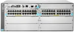 Hp Enterprise Aruba 5406R 44GT PoE+ / 4SFP+ (No PSU) v3 zl2 - Switch - verwaltet - 44 x 10/100/1000 (PoE+) + 4 x 1 Gigabit / 10 Gigabit SFP+ - an Rack montierbar - PoE+ (JL003A)