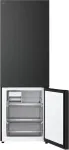 K&uuml;lmik LG Refrigerator | GBBW726CEV | Energy efficiency class C | Free standing | Combi | Height 203 cm | Fridge net capacity 326 L | Freezer net capacity 139 L | Display | 33 dB | Black Steel
