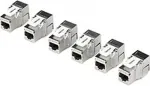 TRENDnet Geschirmte Cat6A Keystone-Buchsen 6er-Pack