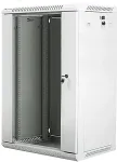 LANBERG 19" RACK CABINET FOR WALL MOUNTING 18U/600X450 (FLAT PACK) GREY V2