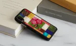 IKins Apple SmartPhone case iPhone XS/S cherry blossom white