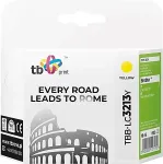 Tooner TB print Ink for Brother DCPJ722 DW Yellow TBB-LC3213Y 100% new