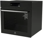 Ahi Electrolux LOB9S3SZ 72 L built-in oven, silver and black