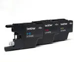 Tooner Brother LC1240 Rainbow-Pack - Druckerpatrone - 1 x Gelb, Cyan, Magenta - 600 Seiten - Blister mit akustischem/elektromagnetischem Alarm - f&uuml;r DCP J525W, J725DW, J925DW, MFC J430W, J5910DW, J625DW, J6510DW, J6710DW, J6910DW, J825DW (LC1240RBWBPDR)
