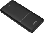 DELTACO Akupank 10 000 mAh, 2x USB-A 18 W, 1x USB-C PD 20 W