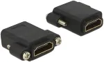 DELOCK Adapter High Speed HDMI Buchse > HDMI Buchse zum Einbau (85125)