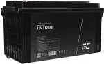 GREEN CELL AGM VRLA 12V 120Ah maintenance-free battery for camper, photovoltaics, solar panels, boats