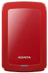 K&otilde;vaketas Adata HV300 external hard drive 1 TB 2.5" 3.2 Gen 1 (3.1 Gen 1) Red