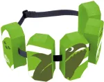 Beco Aquatic fitness belt 5 pads SEALIFE 96071 8 3-6 years 19-30kg green