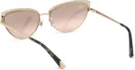 WEB EYEWEAR P&auml;ikeseprillid naistele WE0272-5932Z (L&auml;&auml;ts/Sild/Taldrik) 59/15/140 mm