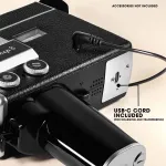 Camp Snap CS-VC8-BK-WW Digital Super-8 Video Camera