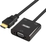 UTK ADAPTER HDMI TO VGA + AUDIO; Y-6333