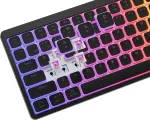 Klaviatuur GENESIS Thor 430 TKL | Gaming Keyboard | Wireless | Bluetooth | US | Linear | Black