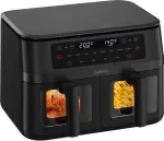 SALENTE DoubleAir, dual hot air fryer, 11 l, black