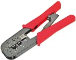 VALUE Universal Crimping Tool 8P8C; 6P6C; 6P4C